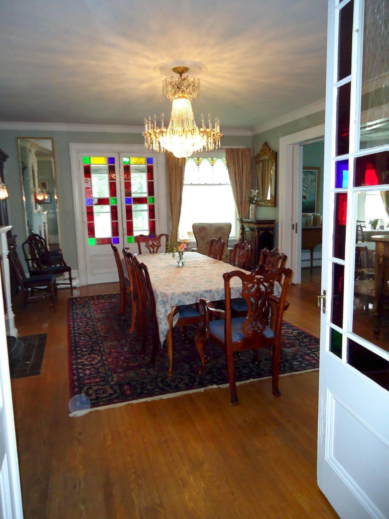 Governor'S Mansion Inn Miramichi Esterno foto